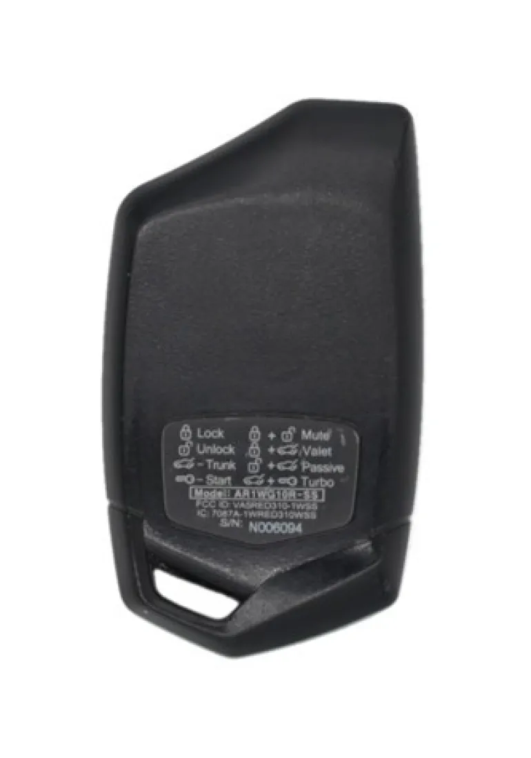 Arctic Start VA5RED310-1WSS AR1WG10R-SS Key Fob Remote