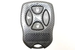 A 433 RED LIGHT 4BUTTONS Factory OEM KEY FOB Keyless Entry Remote Alarm Replace