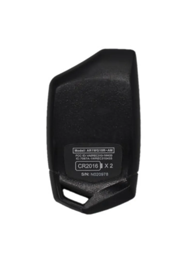 Artic Start VA5REC310-1W433 AR1WG10R-AM Key Fob Remote