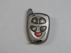 AS NAHAS2501 Factory OEM KEY FOB Keyless Entry Car Remote Alarm Replace