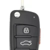 Audi DE8V0837220O OEM 4 Button Key Fob