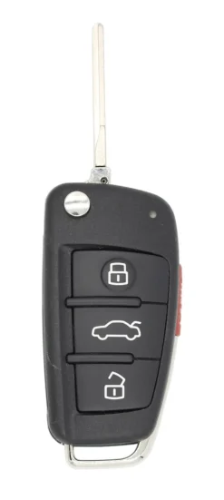 Audi DE8V0837220O OEM 4 Button Key Fob