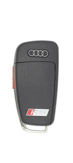 Audi DE8V0837220O OEM 4 Button Key Fob