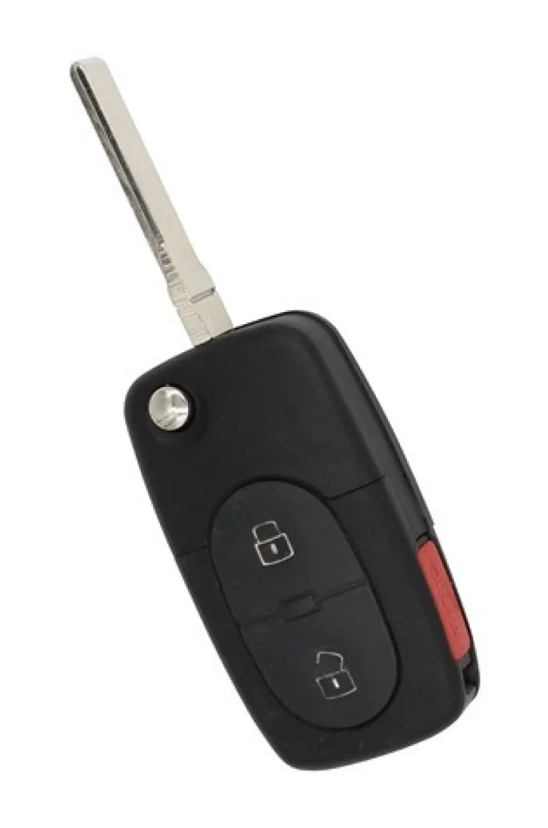 Audi 4D0 837 231 T OEM 3 Button Key Fob