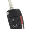 Audi 4F0837220 AG OEM 4 Button Key Fob