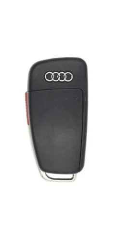 Audi 4F0837220 AG OEM 4 Button Key Fob