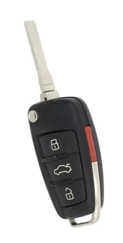 Audi 4F0837220 A OEM 4 Button Key Fob