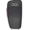 Audi 4F0837220 G OEM 4 Button Key Fob