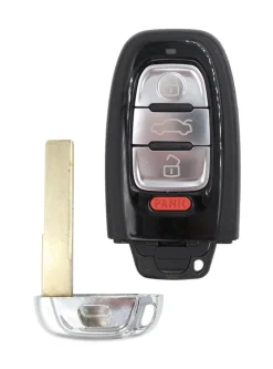 Audi 4H0 959 754 DK OEM 4 Button Key Fob