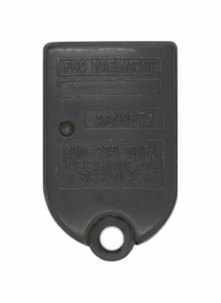 Audiovox ELVATOF AA99BT2 Key Fob Remote