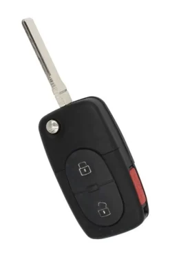 Audi S4 OEM 3 Button Key Fob