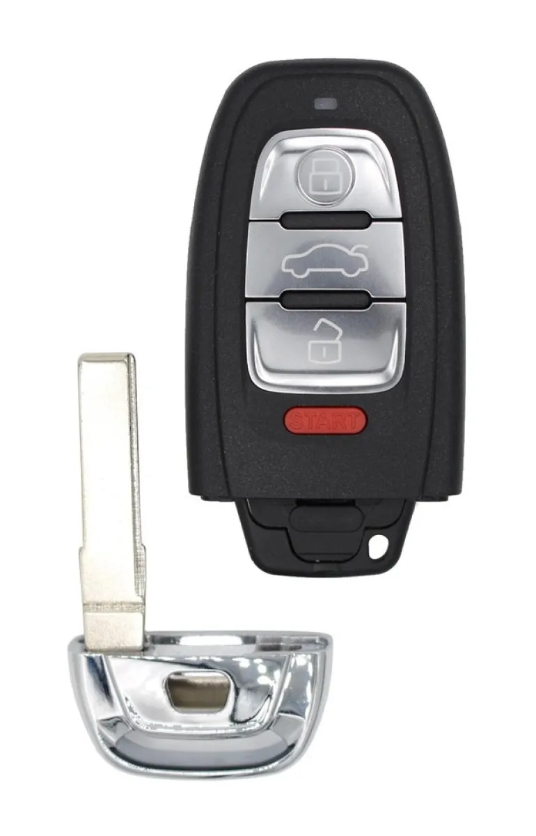 Audi S6 OEM 4 Button Key Fob w/ Comfort Access