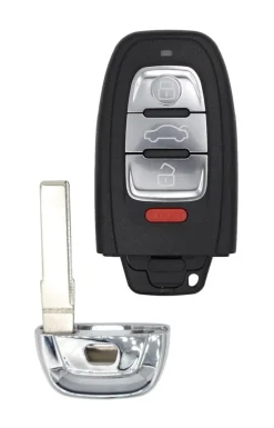 Audi S4 OEM 4 Button Key Fob with Comfort Access