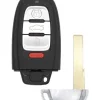 Audi SQ5 OEM 4 Button Key Fob w/ Comfort Access
