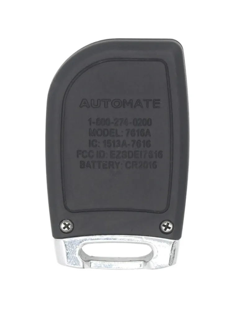 Automate EZSDEI7616 7616A Key Fob Remote