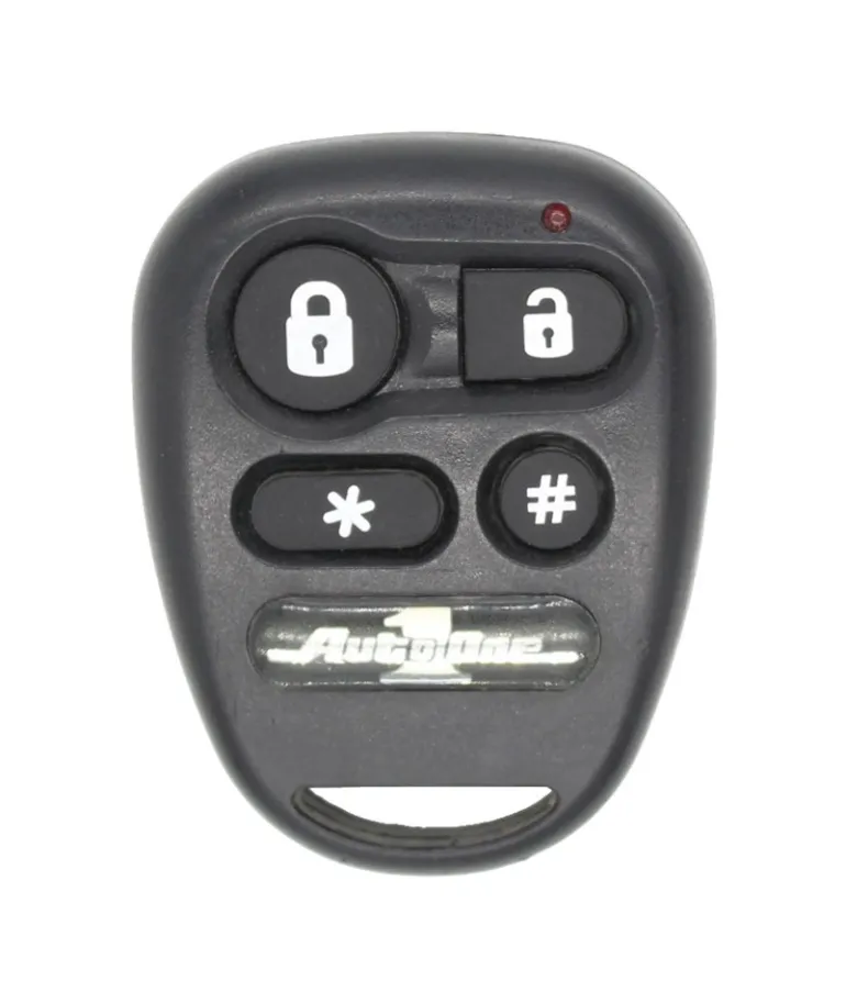 Auto One MKYTXPT4G Key Fob Remote