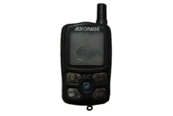 AUTOPAGE H50TR03 BLUE CAR Factory OEM KEY FOB Keyless Entry Remote Alarm