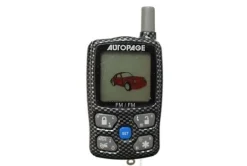 AUTOPAGE H50TR03 RED CAR Factory OEM KEY FOB Keyless Entry Remote Alarm Replace