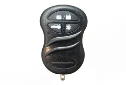 AUTOSECURE 3 BUTTON Factory OEM KEY FOB Keyless Entry Remote Alarm Replace