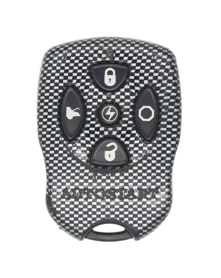 AutoStart NAHSAW4 A 433 Key Fob Remote w/ Blue LED