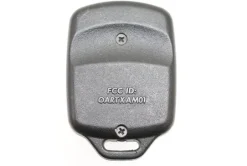 BARETTA OARTXAM01 Factory OEM KEY FOB Keyless Entry Remote Alarm Replace