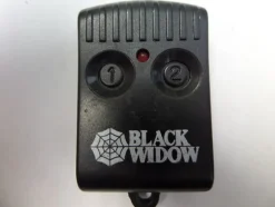 BLACK WIDOW Factory OEM KEY FOB Keyless Entry Remote Alarm Replace