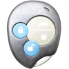 BLACK WIDOW JBWTXFM5 FOB Keyless Entry Remote Alarm Replace