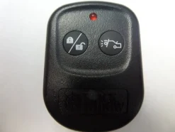 BLACK WIDOW JBWTXFM5 KEY FOB Keyless Entry Remote Alarm Replace