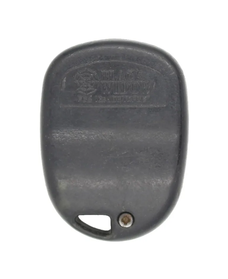 Black Widow JBWTXFM5 Key Fob Remote