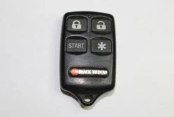 BLACK WIDOW MKYMT9207TX Factory OEM KEY FOB Keyless Entry Remote Alarm Replace