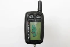 BLACK WIDOW NJQTR53A Factory OEM KEY FOB Keyless Entry Remote Alarm Replace