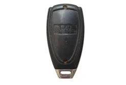 BLACK WIDOW SILVER CASE BLUE LED Factory OEM KEY FOB Keyless Entry Remote Alarm