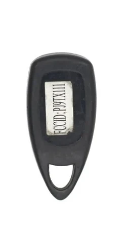 BLACK WIDOW TX-111 2 BUTTONS Factory OEM KEY FOB Keyless Entry Remote Alarm