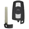 BMW 6986579-02 OEM 3 Button Key Fob