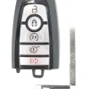 Bronco M1PT-15K601-BA OEM 5 Button Key Fob