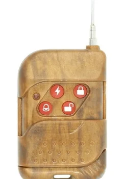 BROWN ANTENNA 4 BUTTONS Factory OEM KEY FOB Keyless Entry Remote Alarm Replace