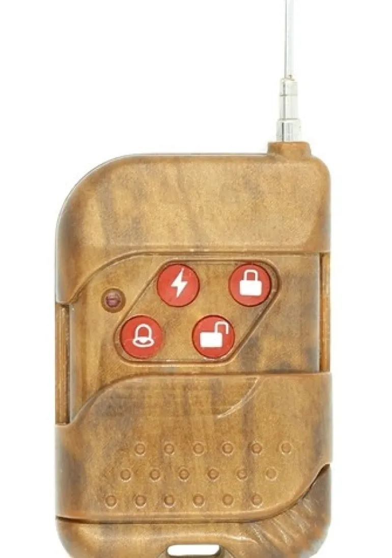 BROWN ANTENNA 4 BUTTONS Factory OEM KEY FOB Keyless Entry Remote Alarm Replace