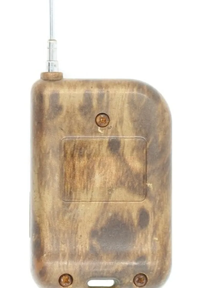 BROWN ANTENNA 4 BUTTONS Factory OEM KEY FOB Keyless Entry Remote Alarm Replace