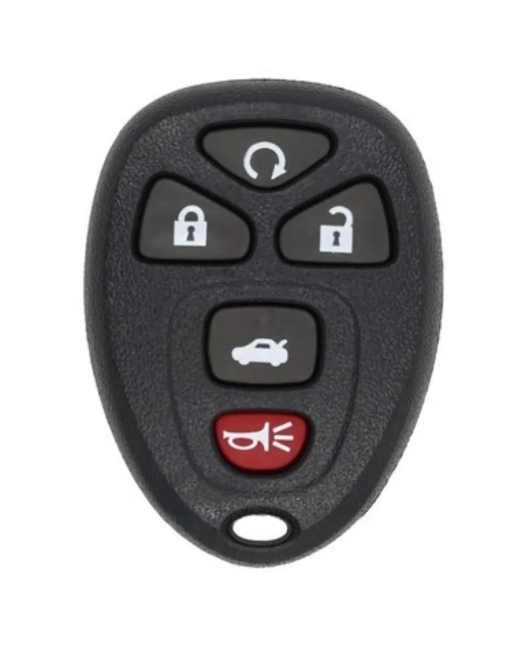 Buick Allure OEM 5 Button Key Fob KOBGT04A