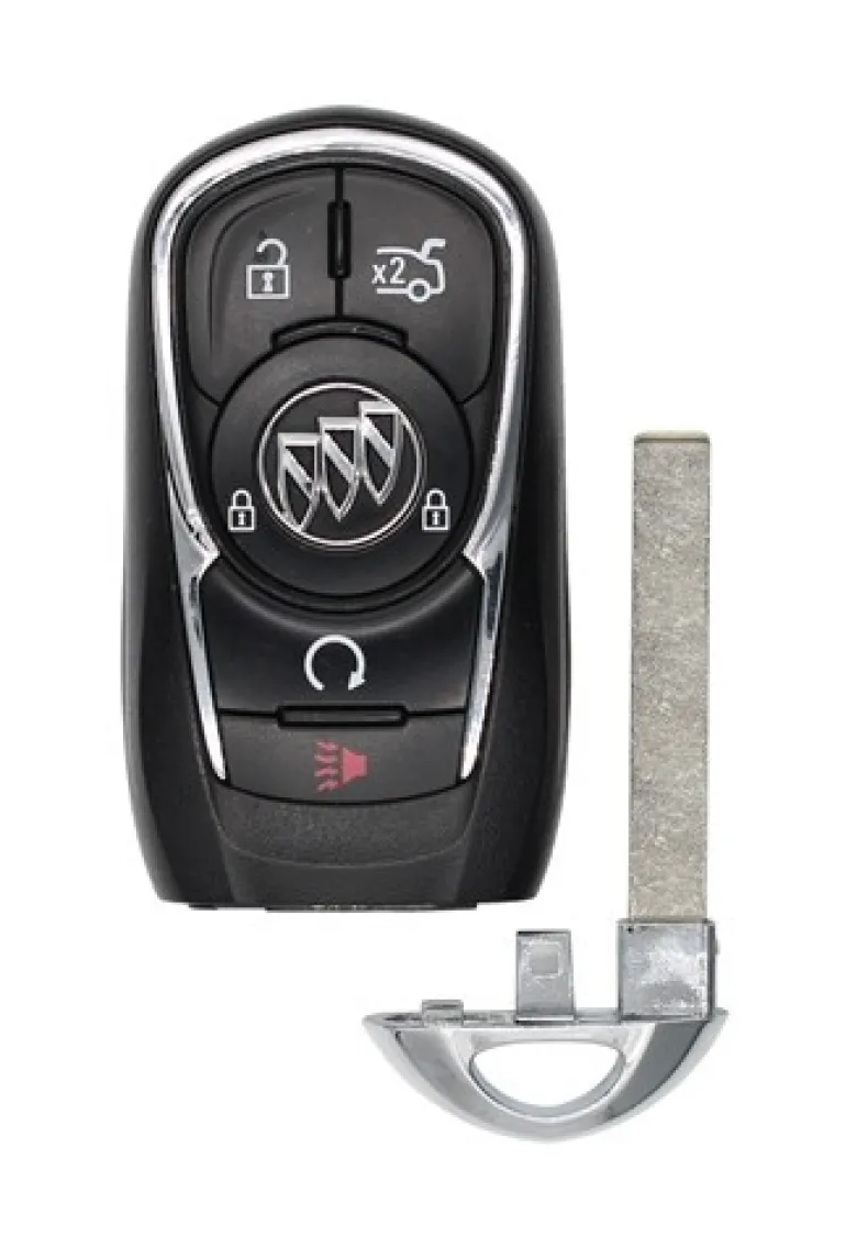 Buick 13508414A OEM 5 Button Key Fob