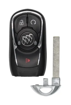 Buick 13511629 A OEM 4 Button Key Fob