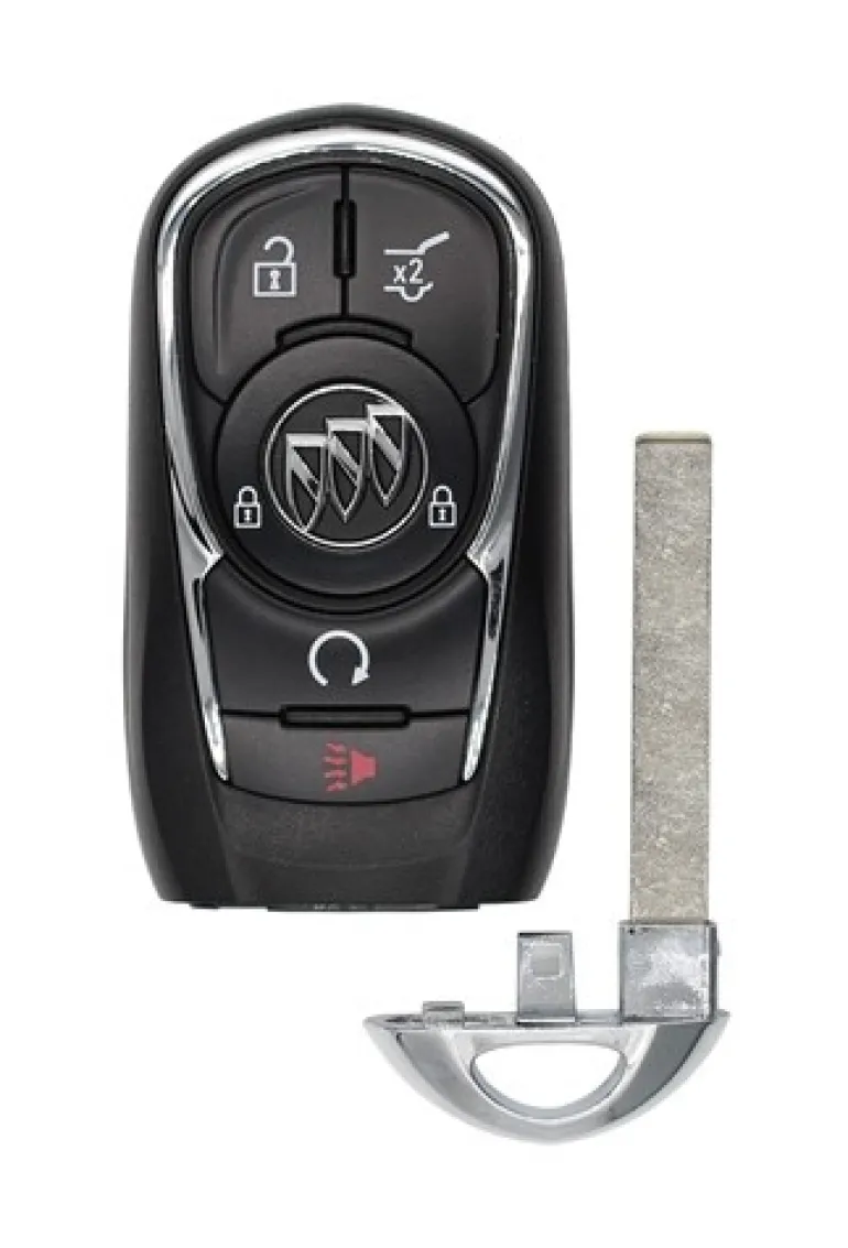 Buick 13521090 A OEM 5 Button Key Fob