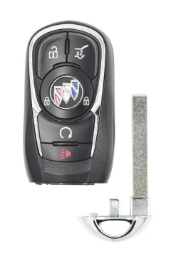 Buick 13530511A OEM 5 Button Key Fob HYQ4ES