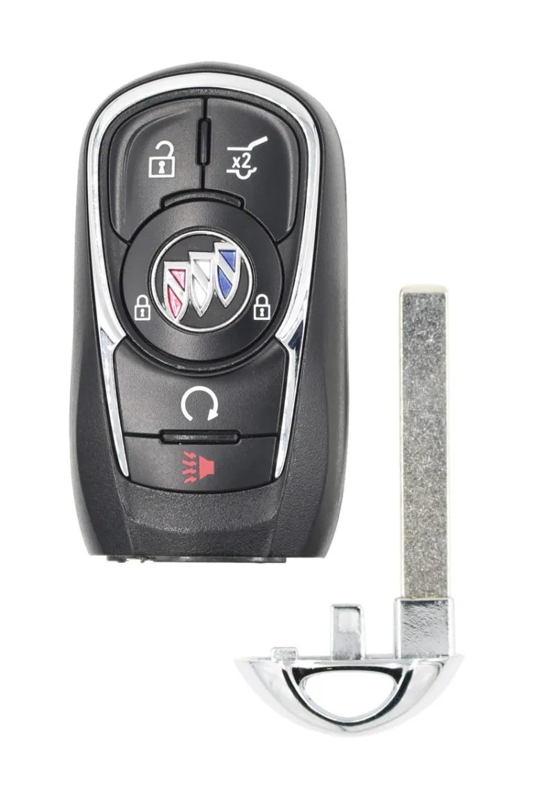 Buick 13530511A OEM 5 Button Key Fob HYQ4ES