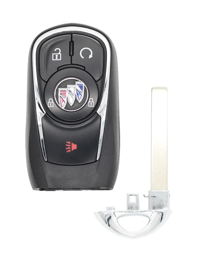 Buick 13530513A OEM 4 Button Key Fob HYQ4ES