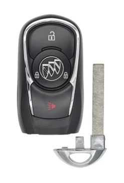 Buick 13506667 B OEM 3 Button Key Fob