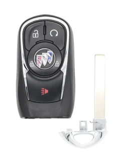 Buick Enclave OEM 4 Button Key Fob HYQ4ES w/ Remote Start