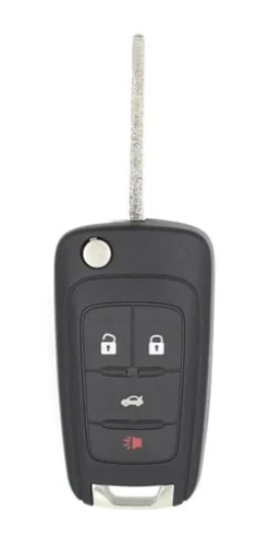 Buick 13500227 OEM 4 Button Key Fob