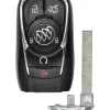 Buick 13532388 5947337 OEM 5 Button Key Fob