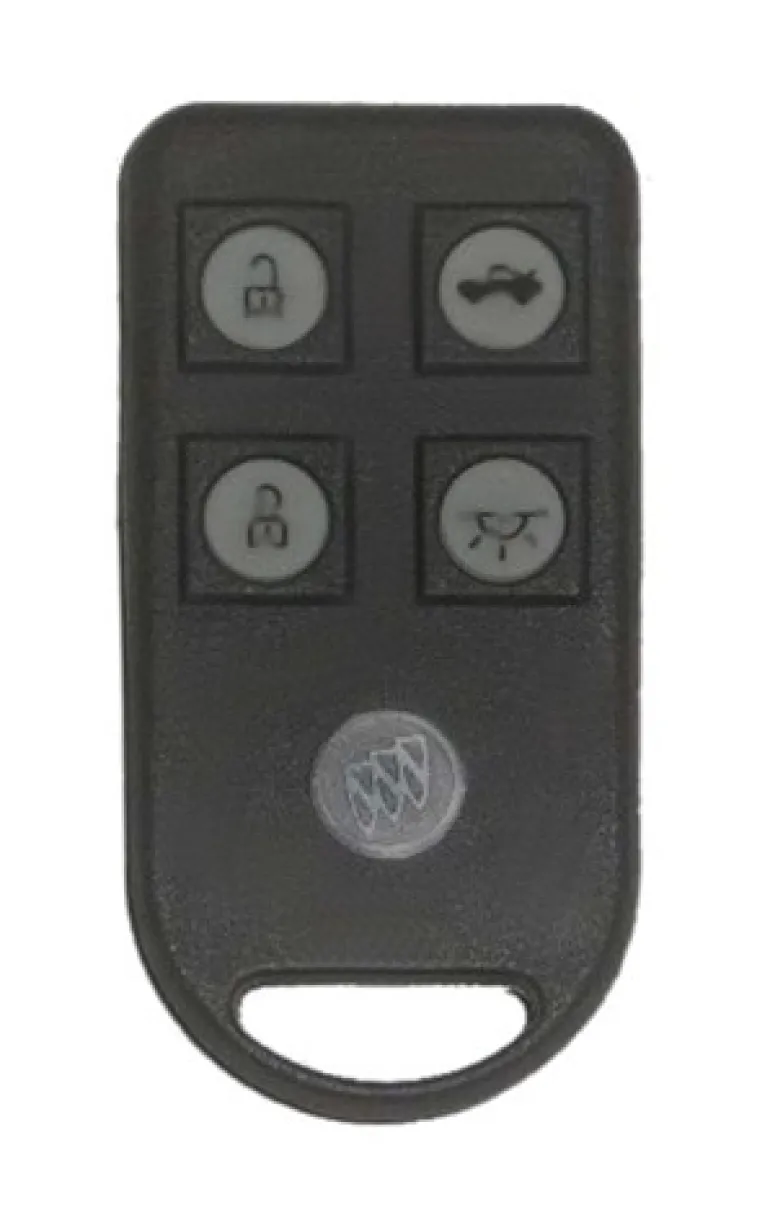 Buick 22100943 OEM 4 Button Key Fob